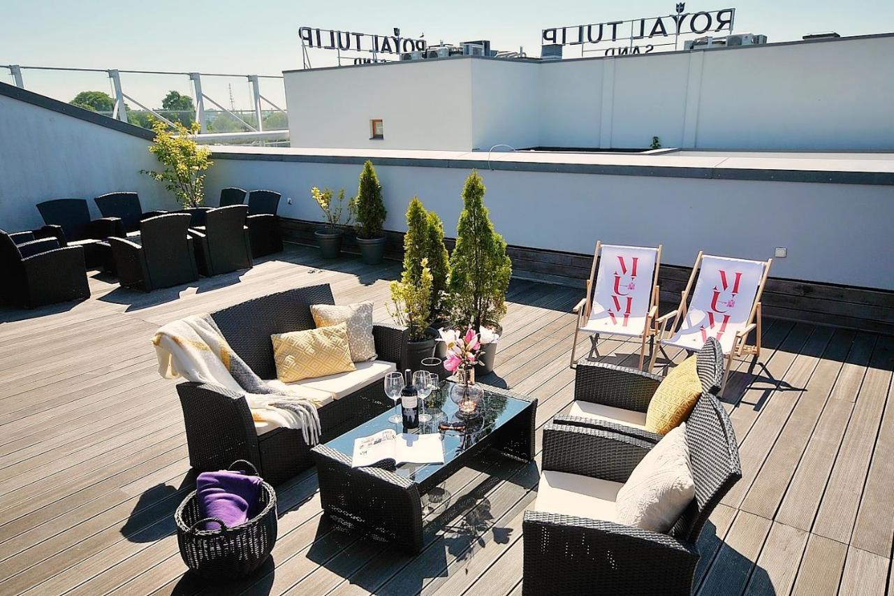 Apartment 319 W Royal Tulip 200 M Do Plazy Dobruk *